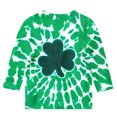 thumbnail image 5 of Tungbrin St. Patrick's Day Shirts for Girls Classic Crewneck 3/4 Sleeve Tshirts Trendy Shamrock Graphic Kids Tops, 5 of 5