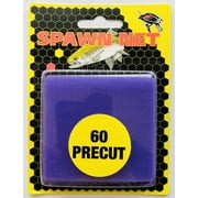 REDWING SPAWN FISHING NET SQUARES 60 CT 2 3/4"x 2 3/4" (Purple)