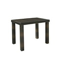 thumbnail image 4 of Crosley Furniture Palm Harbor 5Pc Counter Height Wicker Outdoor Dining Set, 4 of 7