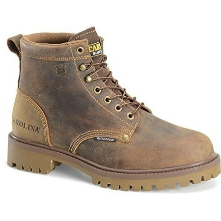 

Carolina CA7558 Mens 6 Steel Toe Waterproof Work Boot