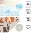 thumbnail image 3 of Yayeee Bath Rugs for Bathroom Floor Set of 2 Non Slip Fluffy Soft Absorbent Mat, Fall Acorns Pattern, 3 of 7