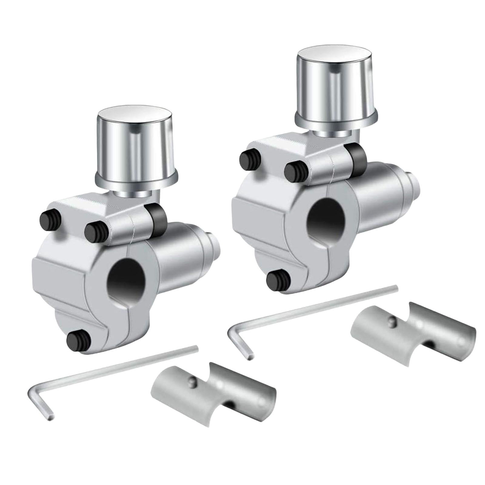 koolsoo Bpv-31 Piercing Tap Valve Kit Adjustable Modification Easy to Use Line Tap Valve Kit Replace Parts for MPV31 Gpv38 Gpv56 1/4" 2sets