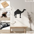 thumbnail image 5 of Violaura Camel Metal Wall Art - Easy to Install Hanging Perfect for Home, Living Room Decor (24.0" x 18.5"), 5 of 8