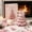 Pink, variant on Crochet Christmas Tree Kit, DIY Beaded Christmas Tree Kit, Crochet Christmas Craft for Adults and Beginners, Handmade Woven Christmas Tree for Christmas Home Decor