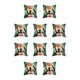 thumbnail image 2 of Yuarrent Funda de almohada y duradera, fácil de limpiar para decoración del hogar, funda de almohadas de , W0134-12 W0134-12 10Conjunto, 2 of 6
