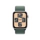 thumbnail image 2 of Smartwatch Apple SE GPS Caja de aluminio blanco estelar de 44 mm Correa loop deportiva verde lago, 2 of 4