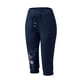 thumbnail image 2 of Gibobby pantalones de vestir mujer cintura alta Pantalones de cintura con cinturón elástico con bolsillos estampados sólidos informales para mujer Pantalones de longitud media (Azul marino, L), 2 of 4