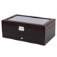 thumbnail image 5 of Soporte organizador de reloj Hugo con cajón de joyería Ver almacenamiento, 5 of 10