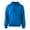 BLUE, variant on Men's Heavyweight Fleece Active Casual Cotton Long Sleeve Full-Zip Hoodie, White M, 1 Pack