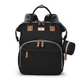 thumbnail image 1 of Baby Diaper Bag, Changing Pad Backpack Black, 1 of 5
