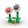 thumbnail image 4 of 292 Piece MOC Building Blocks Pikmin Little Chabi Game Peripheral Hand Puppet Assembled Model, A Thoughtful Gift for Nieces and Nephews, 4 of 6