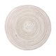 thumbnail image 1 of Almohadilla aislante redonda de ramio, manteles individuales, posavasos, alfombrilla de mesa para el hogar (Beige S) Tmvgtek suministros de cocina, 1 of 6