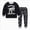 A55-Black, variant on Toddler Baby Boy Fall Outfit Polo Long Sleeve Shirt Pullover Long Pants Set Autumn Winter Fishing Clothes 6-12 Months 12-24 Months 2T 3T 4T 5T 6T 7T 8T 9T Children(Blue,6-7 Years)