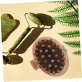 thumbnail image 4 of Peine de madera para masaje del cuero cabelludo, cepillo para el cabello con amortiguación de aire para relajación y cuidado eficaz del cabello., 4 of 5