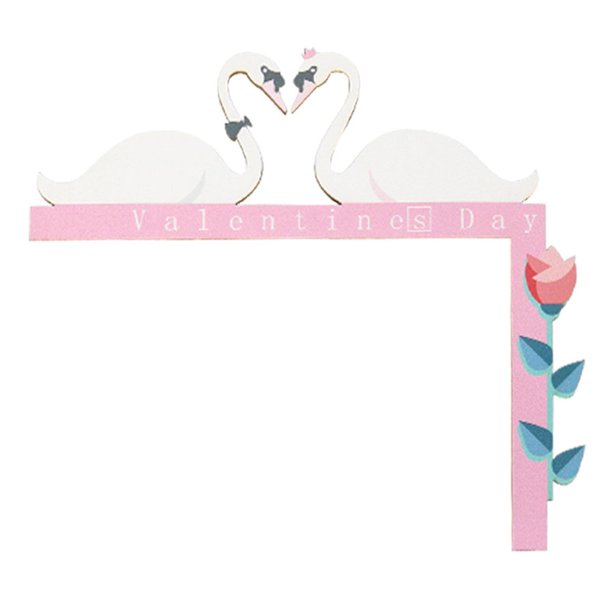 Adorno de marco de puerta de madera, decoración del hogar para sala de estar, mesa de San Valentín, estante de libros, decoración de ventana, adornos artesanales