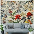 thumbnail image 4 of ONETECH Vintage Wildflower Vertical Tapestry for Bedroom Colorful Wall Hanging Aesthetic Wall Art For Room Decor (Flower Pattern), 4 of 6