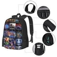 thumbnail image 3 of Doctor Who Backpack, Casual Laptop Backpack for College School, Back To School Gift for Men & Women, Unisex Computer Bag, Fits 15 Inch Notebook, 3 of 9