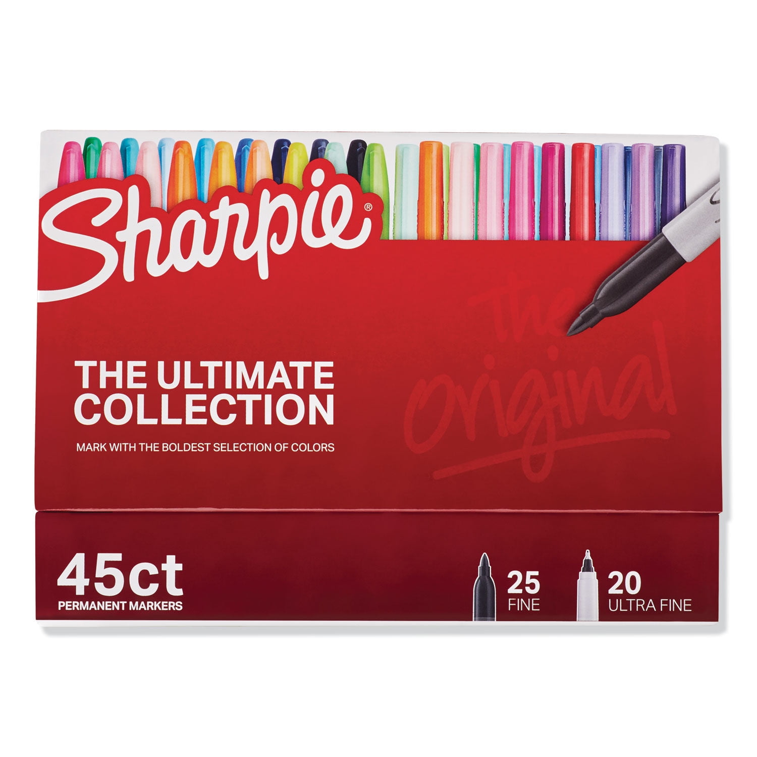 Sharpie Permanent Markers Ultimate Collection Assorted Tip Sizes/Types