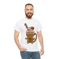 thumbnail image 5 of Unisex Heavy Cotton Tee Christmas Ginger Coffee, 5 of 10