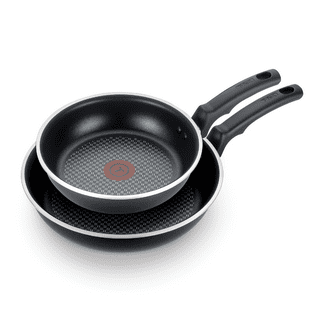 T-fal Ultimate Hard Anodized Nonstick Fry Pan 12 Inch Oven Safe 400F, Lid  Safe 350F Cookware, Pots and Pans, Dishwasher Safe Black