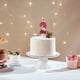 thumbnail image 3 of Vela de cumpleaños de béisbol con flores artificiales, adorno para tarta de béisbol de 9 años, velas de nueve años con purpurina roja y número 9 para cupcakes, decoración para fiestas de cumpleaños pa, 3 of 4