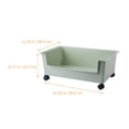 thumbnail image 2 of unbranded Estante Plástico Con Para Y Objetos Variados Color Verde Claro, 2 of 8