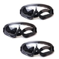thumbnail image 1 of Paquete de 3 gafas de seguridad para niños, gafas protectoras para juegos al aire libre para pistola Nerf N-Strike Elite Gun Game, protección ocular y para trabajo de laboratorio, 1 of 5