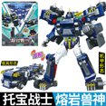 thumbnail image 1 of Tobot Brothers Corea Anime transformación Robot juguetes dibujos animados deformación coche avión figuras de acción vehículo niños regalos para niños, 1 of 1