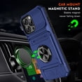 thumbnail image 5 of Fashion Case with Holder Stander Kickstand Drop Resistant Shockproof Case For iPhone 16 Pro (6.3inch), 5 of 7