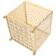 thumbnail image 1 of unbranded Organizador De Metal Dorado Para Con Gran Capacidad Para Maquillaje Y De Belleza, 1 of 6
