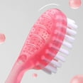 thumbnail image 4 of Fiudx Cepillo de Dientes 5 En 1, Compacto de Viaje con Hilo Dental y Raspador de Lengua, Minicepillo Sin Enjuague con Pasta de Dientes, Cuidado Bucal para Viajes, Oficina o Camping, Sabores Variados, 4 of 6