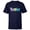 Navy, variant on Disney and Pixar’s Monsters, Inc. Mom Mother’s Day Birthday - Short Sleeve T-Shirt for Kids - Customized-Black