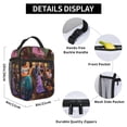 thumbnail image 5 of Encanto Lunch Bag Anime Lunch Tote Bag Reusable Insulated Lunch Box Portable Lunch Bento Box For College Work Office Picnic 10*8*4 Inch, 5 of 9