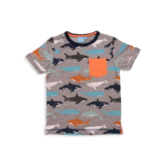 Bear Camp Little Boy’s Aldo Whale-Print T-Shirt - 18-24 months