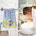 thumbnail image 7 of Dreamtimes Pool Cats Patterned Hand Towels 2 PCS, Cotton Bath Towel for Drying Face Hands Body Decorative Water Absorbent Lightweight Towels for Bathroom Ktichen Travel Gym,16"x28", 7 of 7