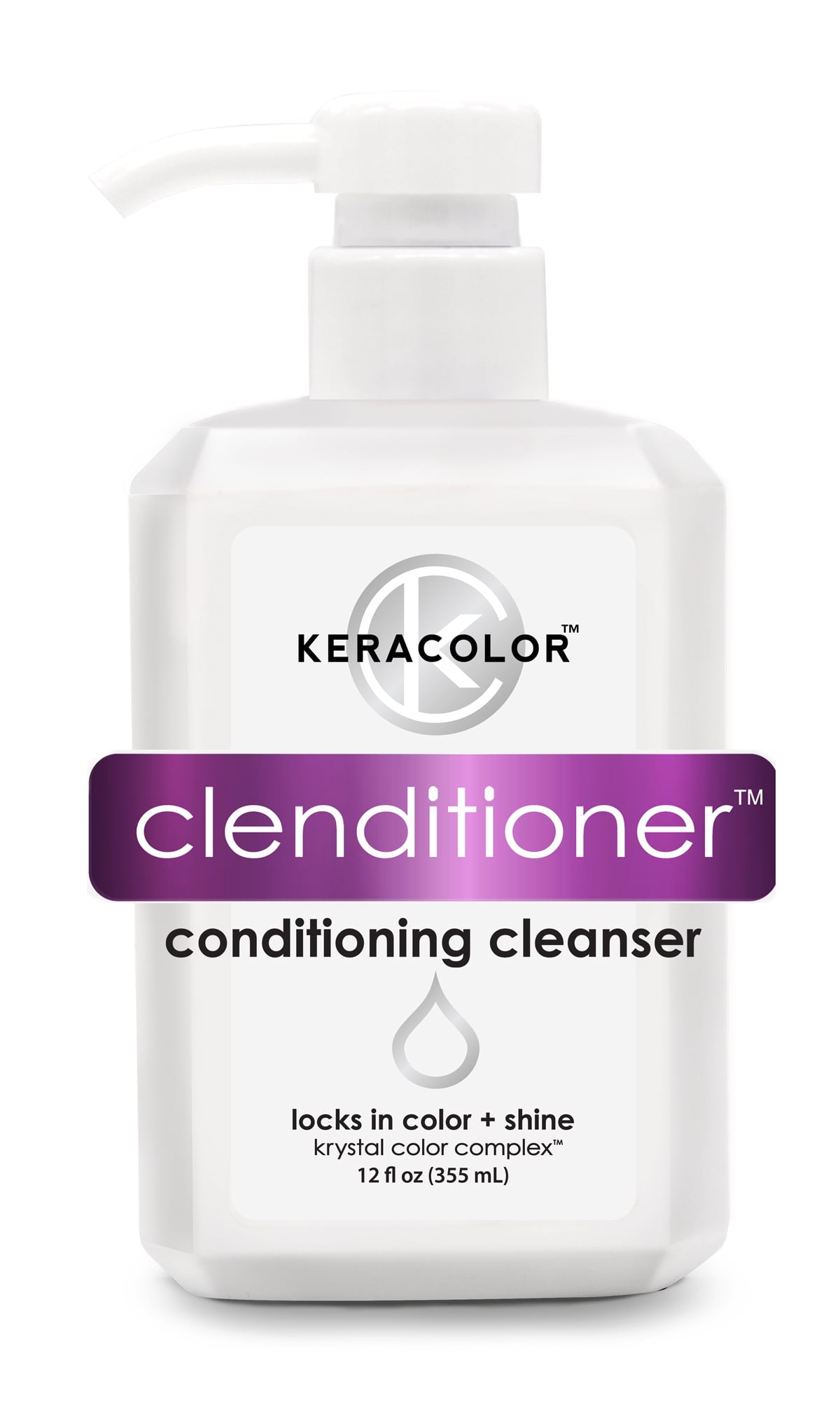 Keracolor Cleansing Conditioner, Color Safe Prevents Color Fade