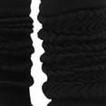 thumbnail image 1 of unbranded 1Par Calcetines Slouching Negros Cálidos Y Elásticos Para Uso En Frío, 1 of 8