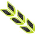 thumbnail image 1 of 6 Pack 3D Strong Reflective Stripe Stickers Car Fender Hood Bumper High Strength Night Visibility Reflective Decals (Green), 1 of 5