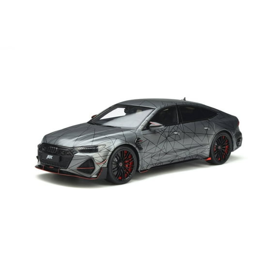 2020 Audi RS 7R (4K) Sportback, Daytona Gray - GT Spirit GT293 - 1/18 scale Resin Model Toy Car