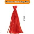 thumbnail image 2 of 100 Pieces Seafood Boil Bags for Cooking,Happon 19.7in Seafood Fruit Bags Mesh Produce Bags for Vegetables,Plastic Mesh Bags Fruit Nets for Crawfish Crab Shellfish Cooking, 2 of 7