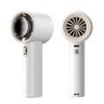 thumbnail image 1 of Ventilador portátil JISULIFE Turbo velocidad ajustable blanco, 1 of 3