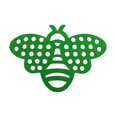 thumbnail image 3 of Estación de agua para abejas, bebedero flotante para abejas, compacto, para jardín o patio, fácil de usar. Verde, 3 of 9