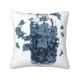 thumbnail image 1 of Fundas de almohada de terciopelo David Kushner, fundas de almohada decorativas suaves y acogedoras con cremallera oculta para dormitorio, sofá, sillón, funda de almohada de terciopelo, 1 of 8