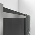 thumbnail image 6 of DreamLine Essence-H 44-48 in. W x 76 in. H Semi-Frameless Bypass Shower Door in Brushed Nickel and Gray Glass, 6 of 11