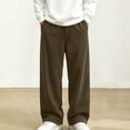 thumbnail image 2 of FAIWAD Boys Corduroy Pants Wide Leg Comfy Pants with Elastic Waist Casual Outdoor Clothing, 2 of 9