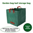 thumbnail image 4 of Fnochy Clearance Garden Bags Leaf Bags Compost Bags Yard Waste Bags Heavy-Duty Garden Leaf Bins - Super Strong, Large Capacity, Reusable, Perfect for Easy Cleanup and Storage!, 4 of 4