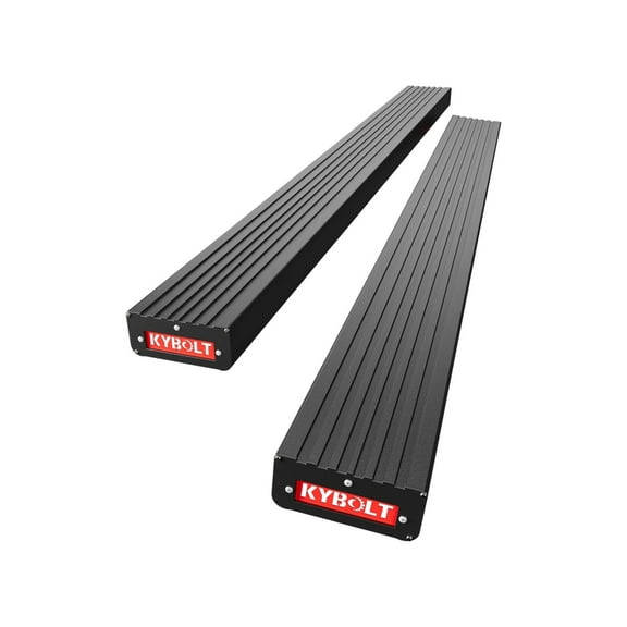 Running Boards [6.5 Inches] Compatible with 2005-2024 Toyota Tacoma Double Cab(2 Full-Size Doors,2 3/4-Size Doors) Aluminum Side Steps Nerf Bars