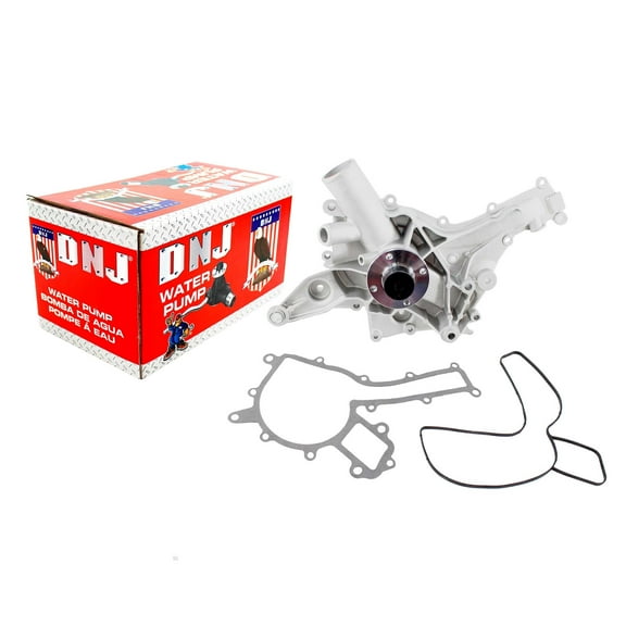 DNJ WP4266 Water Pump Fits Cars & Trucks 98-08 Chrysler Mercedes-Benz C240 2.6L-5.0L SOHC 18v