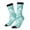2 Black-1, variant on Blue Marble Crew Socks for Men & Women, Breathable Casual Athletic Ankle Socks