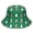Christmas Gingerbread Man Pine Tree, variant on Christmas Gingerbread Man Pine Tree Bucket Hat, Fishing Hiking Cap with Wide Brim & Breathable Fabric, Lightweight Breathable Gifts for Unisex Men Women